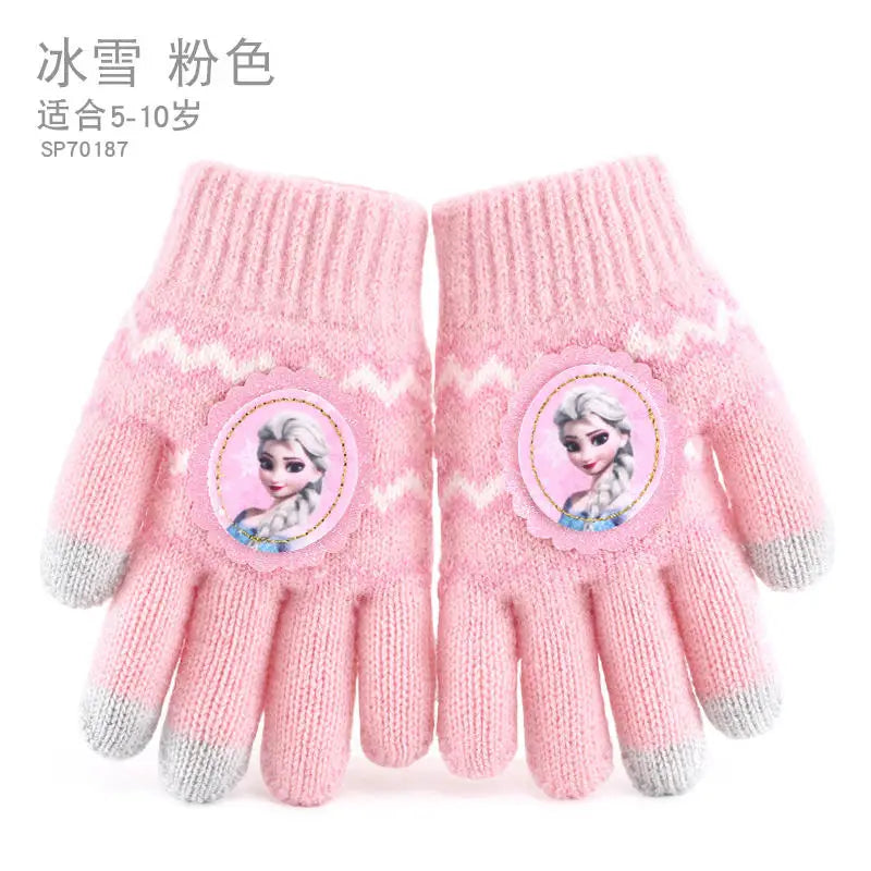 Paw Patrol Winter Gloves for Kids Unisex Polyester