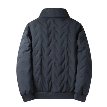 Men's Casual Lamb Fleece Zipper Jacket