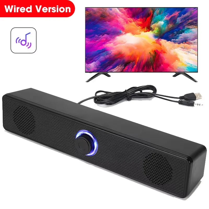 Bluetooth Computer Speaker Bar with Subwoofer
