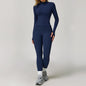 Yoga Suit Sports Set for Women Long Sleeve Athletic Wear