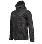 Military Soft Shell Jacket Men Tactical Waterproof
