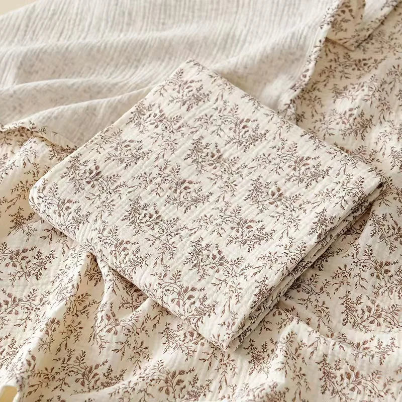 Cotton Muslin Blanket for Newborns and Babies