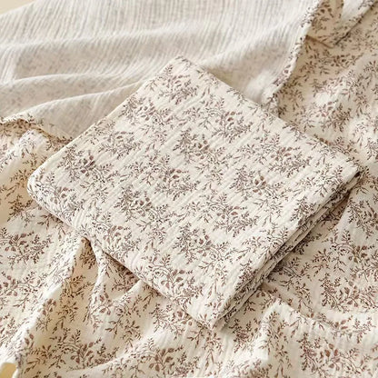 Cotton Muslin Blanket for Newborns and Babies