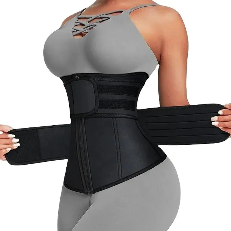 Adjustable Neoprene Waist Trainer for Women