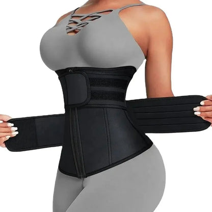 Adjustable Neoprene Waist Trainer for Women