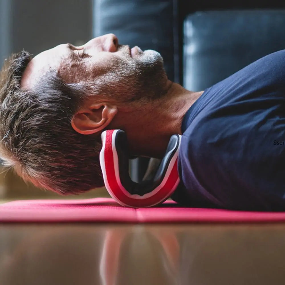 Neck Traction Stretcher Pillow