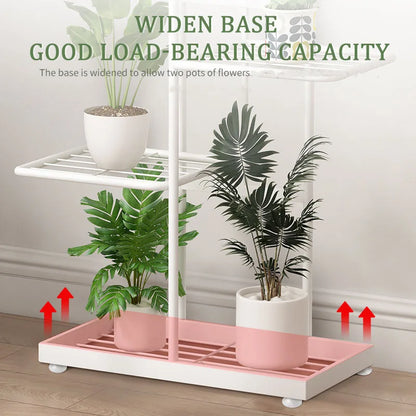 Iron Plant Stand Organizer with 6 Layers for Flowers