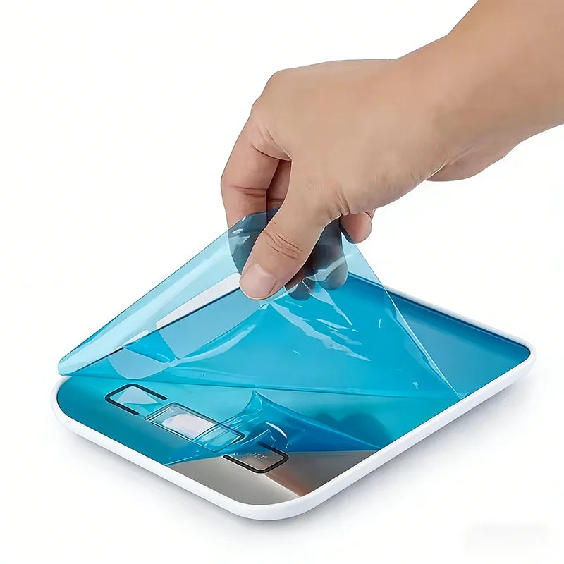 Digital Kitchen Scale Stainless Steel LED Display