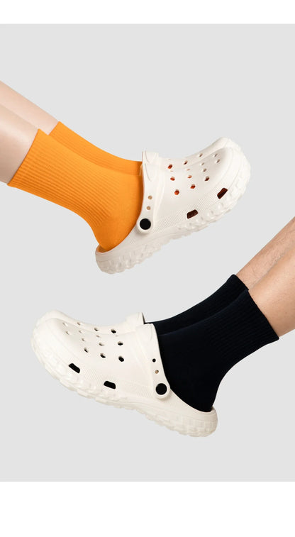 Summer Non-Slip Closed Toe Sandals for Men and Women