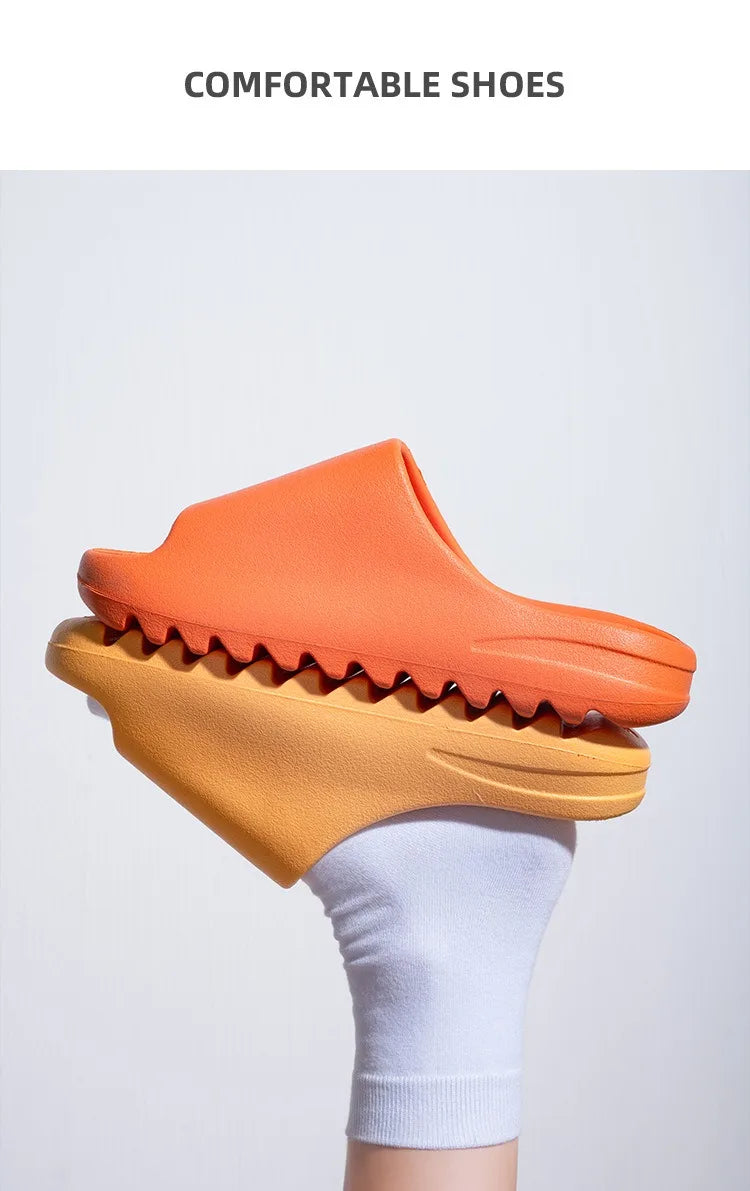 EVA Slides Casual Women Slippers for Summer Beach
