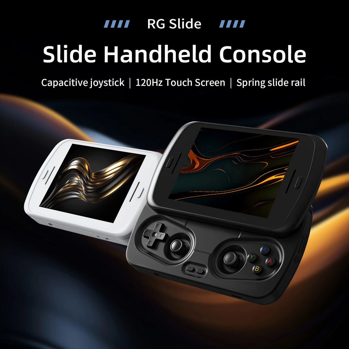 Anbernic RG Slide Handheld Game Console 4.7 Inch