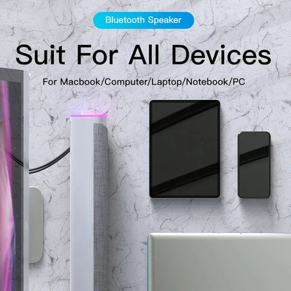 Bluetooth Computer Speaker Bar with Subwoofer