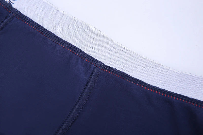 4pcs Cotton Boxer Shorts for Men Soft Underwear Set