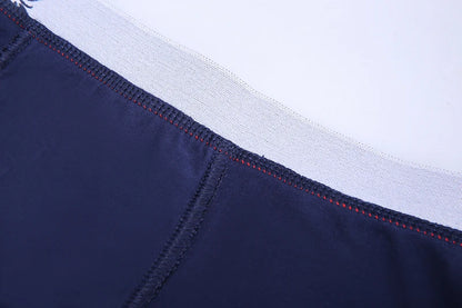 4pcs Cotton Boxer Shorts for Men Soft Underwear Set