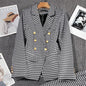 Casual Long Sleeve Women Blazer Office Jacket