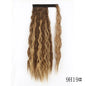 Long Straight Clip-in Ponytail Hair Extension Black
