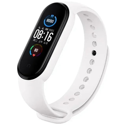 Silicone Watch Strap for Xiaomi Mi Band 3 4 5 6 7