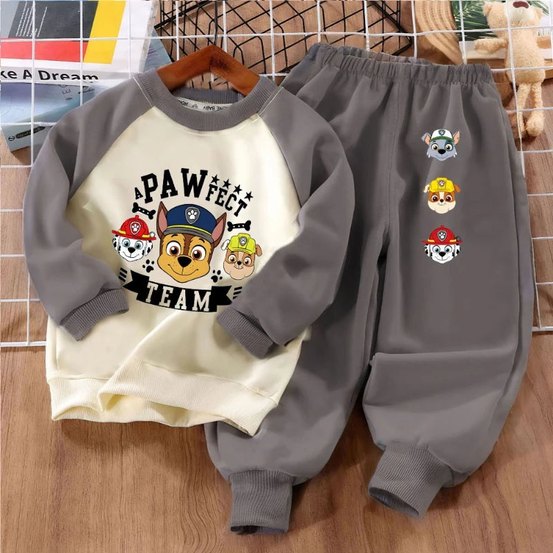 PAW Patrol Boys Spliced Sweatshirt and Pant Set