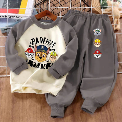 PAW Patrol Boys Spliced Sweatshirt and Pant Set