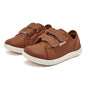 HOBIBEAR Kids Minimalist Sneakers Lightweight Hook Loop Shoes