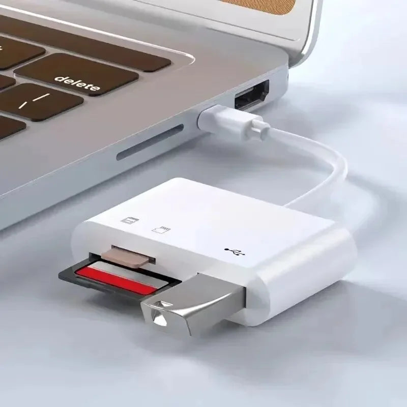 3-in-1 USB-C Hub with HDMI & USB 3.0