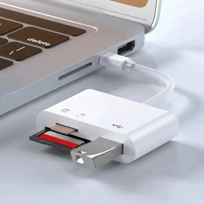 3-in-1 USB-C Hub with HDMI & USB 3.0