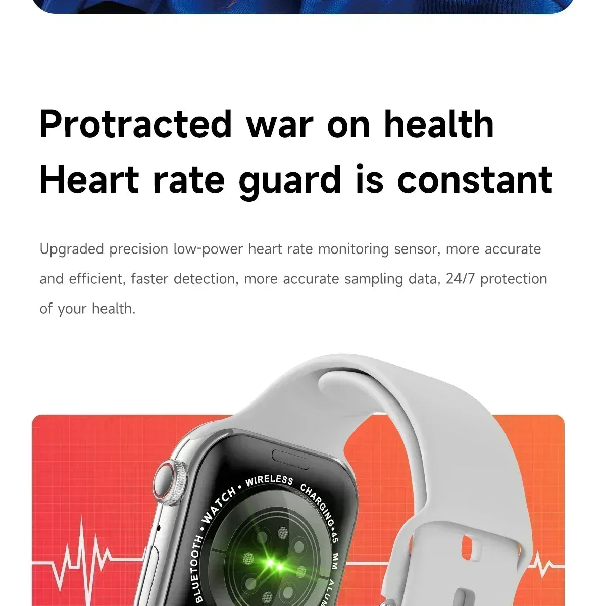 GPS Smart Watch with Heart Rate Monitor and Bluetooth Call