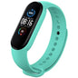 Silicone Watch Strap for Xiaomi Mi Band 3 4 5 6 7