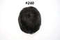 V Loop Silk Base Wavy Toupee for Men 8x10