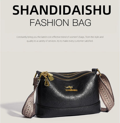 Cow Leather Designer Handbag Purse for Women