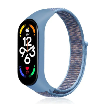 Nylon Adjustable Watchband for Xiaomi Mi Band 3 4 5 6 7