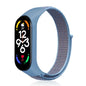 Nylon Adjustable Watchband for Xiaomi Mi Band 3 4 5 6 7