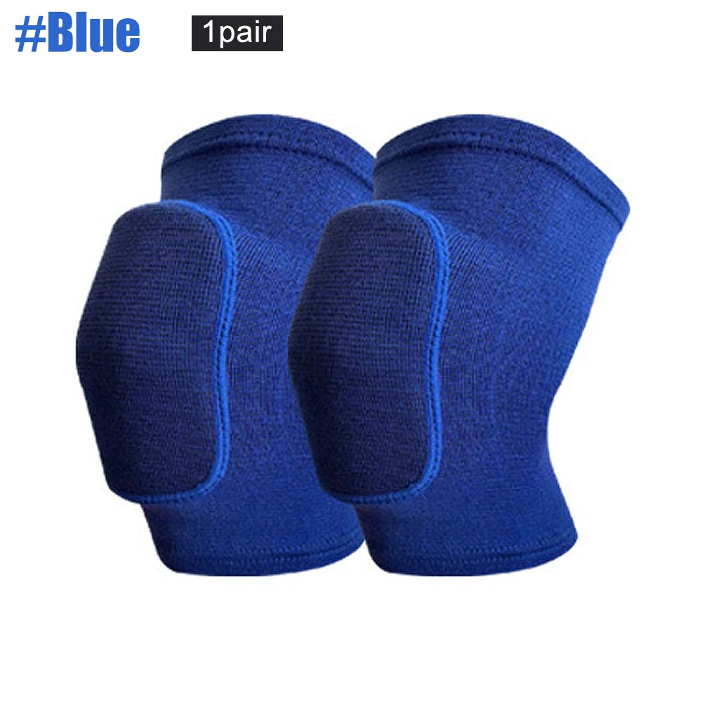 Soft Breathable Volleyball Knee Pads for Sports