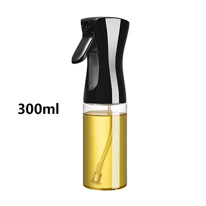 Oil Spray Bottle for Cooking Kitchen Plastic 200ml 300ml 500ml