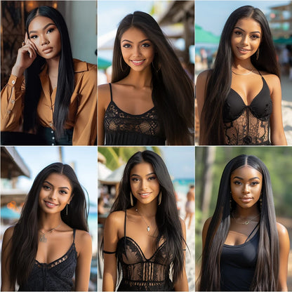 26 Inch Brazilian Raw Human Hair Weave Bundles
