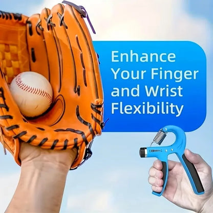 Adjustable Resistance Hand Grip Strengthener for All