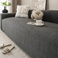 Jacquard Sofa Cover Thick Elastic for L-Shaped Sofa