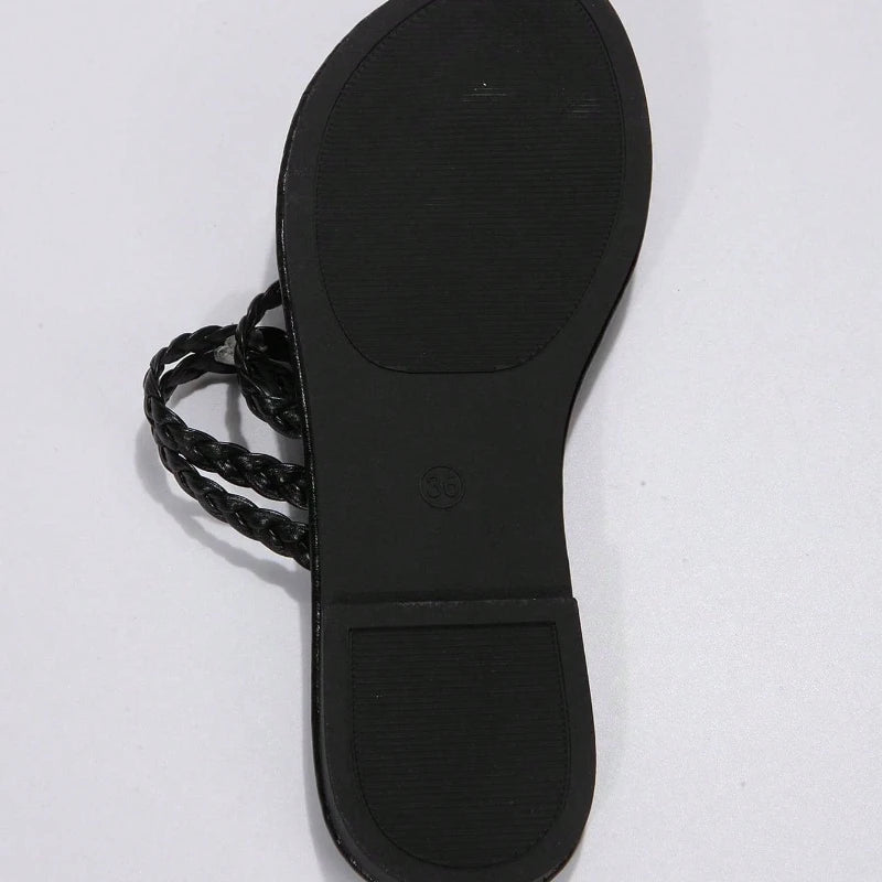 Women's Flat Soft-soled Non-slip Sandals for Summer