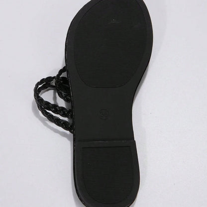 Women's Flat Soft-soled Non-slip Sandals for Summer