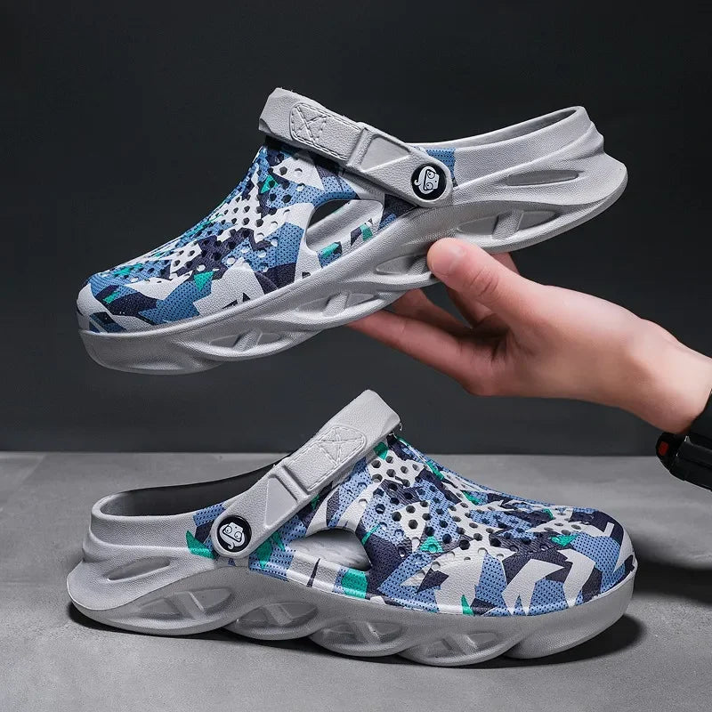 EVA Slip-On Flat Sandals for Men