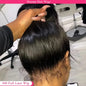 HD 360 Full Lace Wig 36 Inch Bone Straight Human Hair