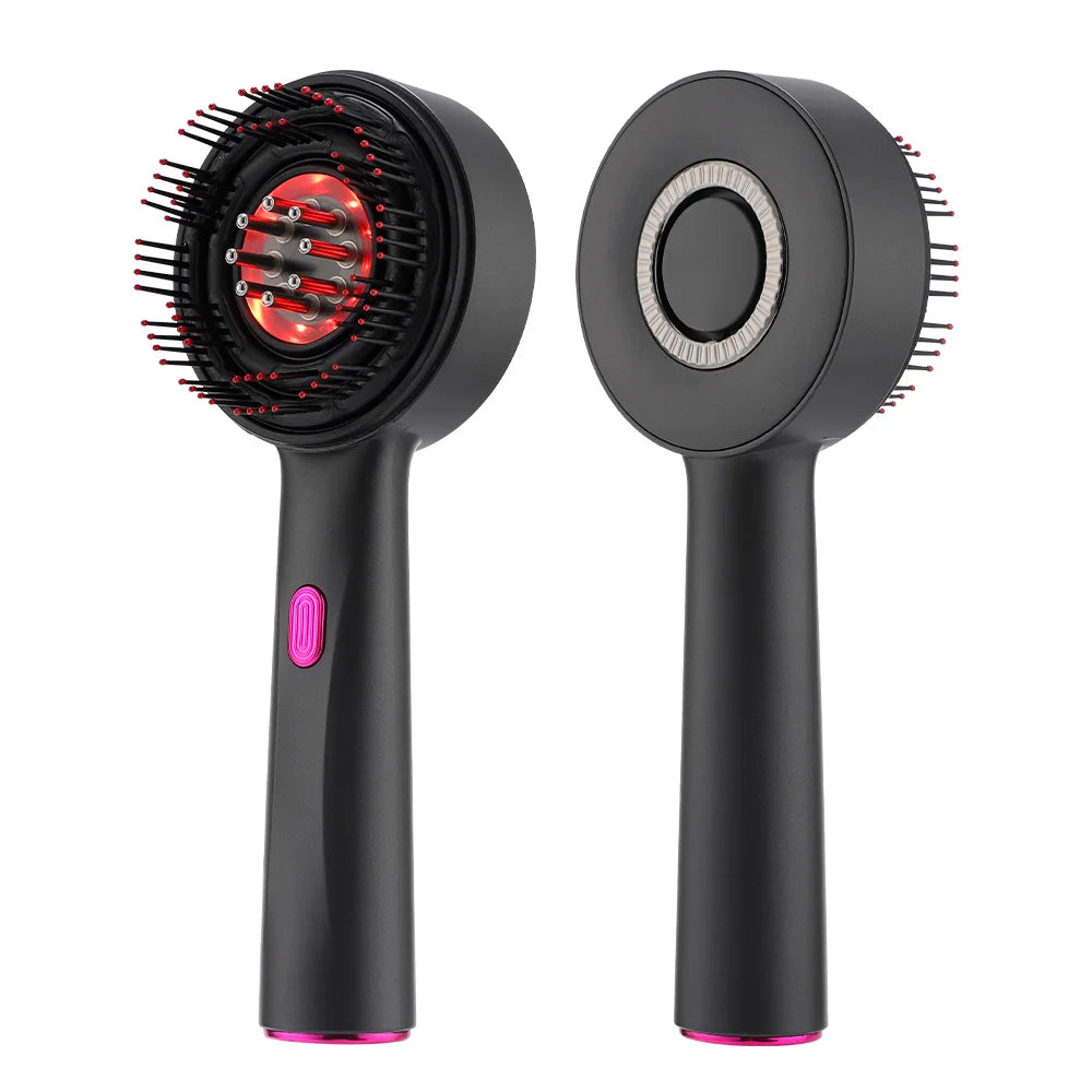 Modes Red Light Massage Comb with Liquid Applicator