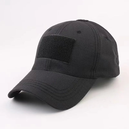 Adjustable Camo Baseball Hat for Outdoor Activities