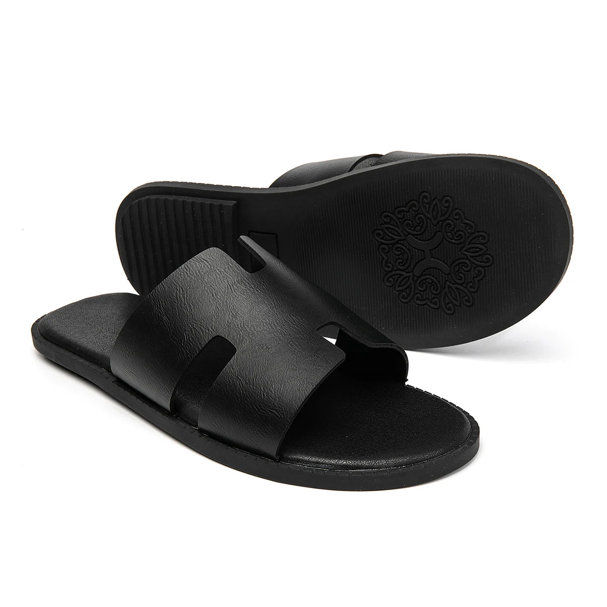 Men's Casual Non-Slip Rubber Sandals Lightweight