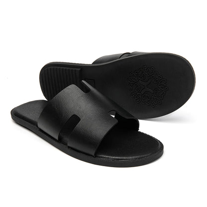 Men's Casual Non-Slip Rubber Sandals Lightweight