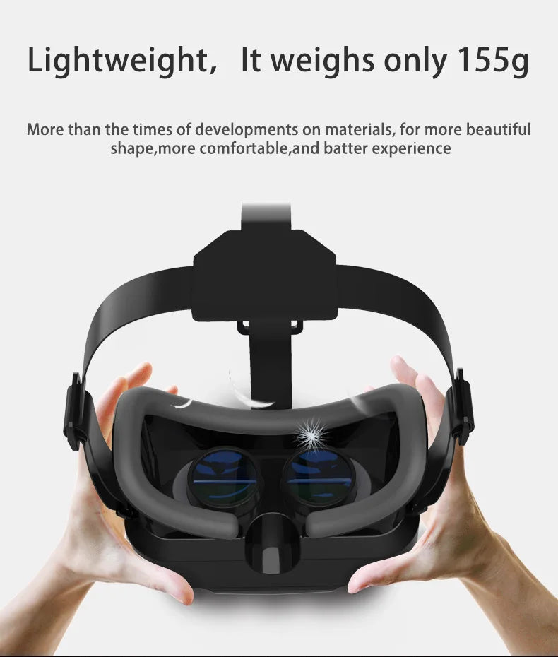 3D Virtual Reality Glasses Headset for Smartphones