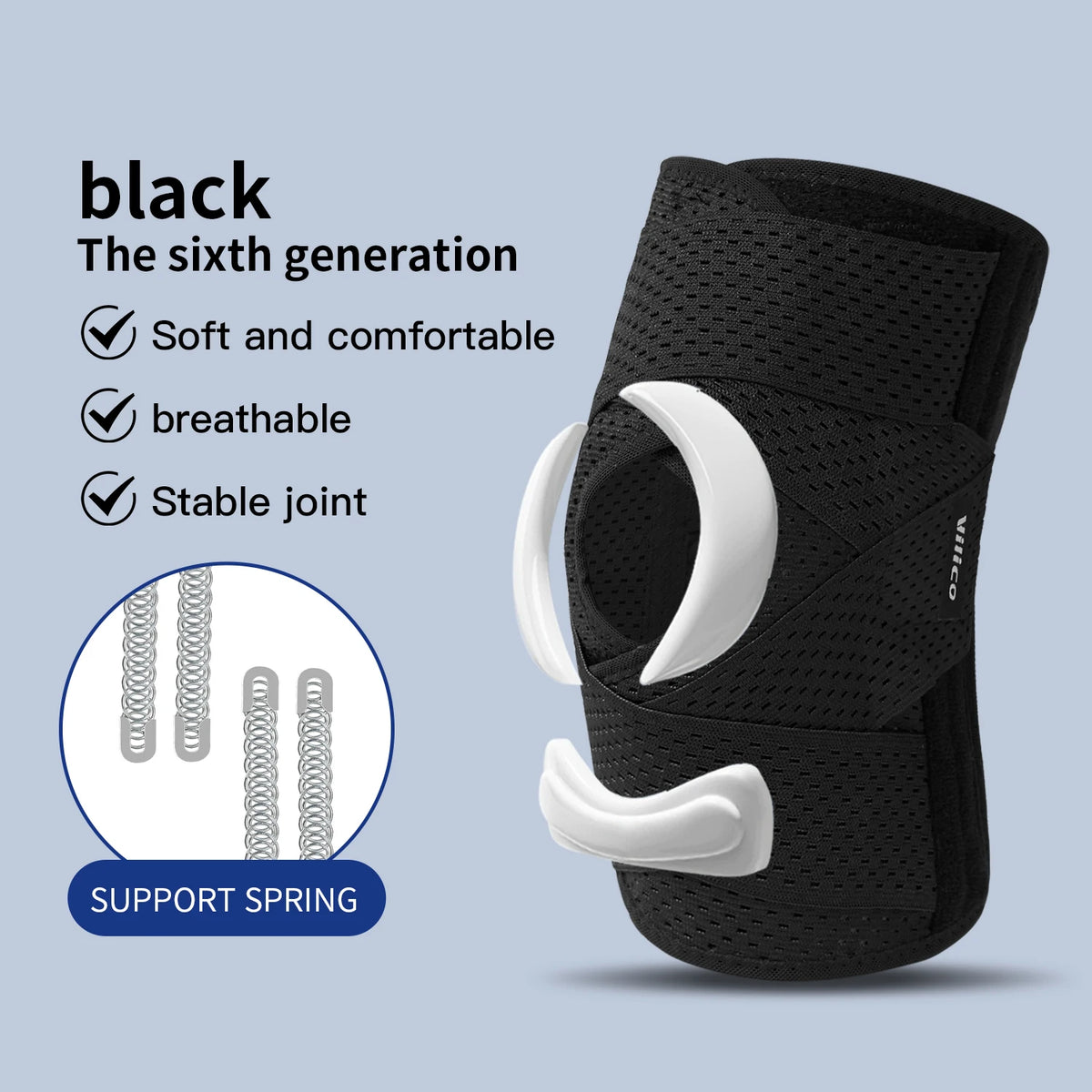 Nylon Knee Pads for Basketball and Daily Sports
