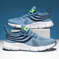 Men's Breathable Platform Running Sneakers