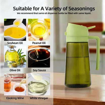 500ML Leakproof Olive Oil Sprayer Bottle