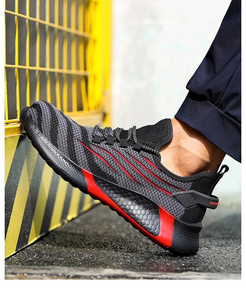 Men's Lightweight Anti-Puncture Safety Boots